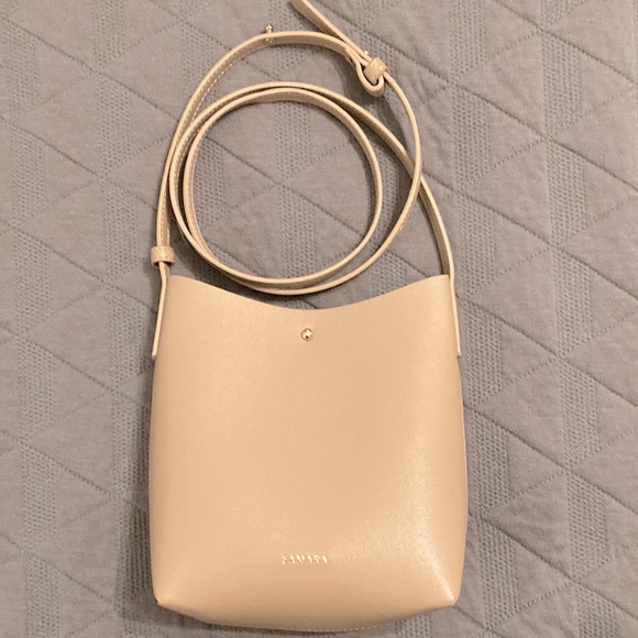 Handbags - Samara Soft Pink Crossbody Bag